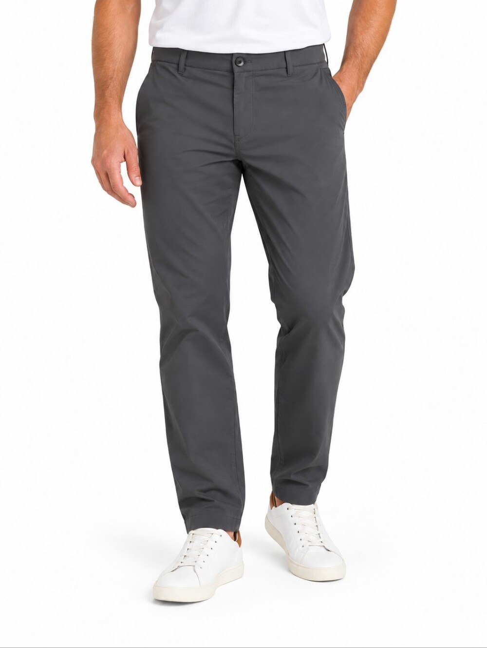 Vineyard Vines Men’s 38x30 On-The-Go Performance Pants Gray Stretch